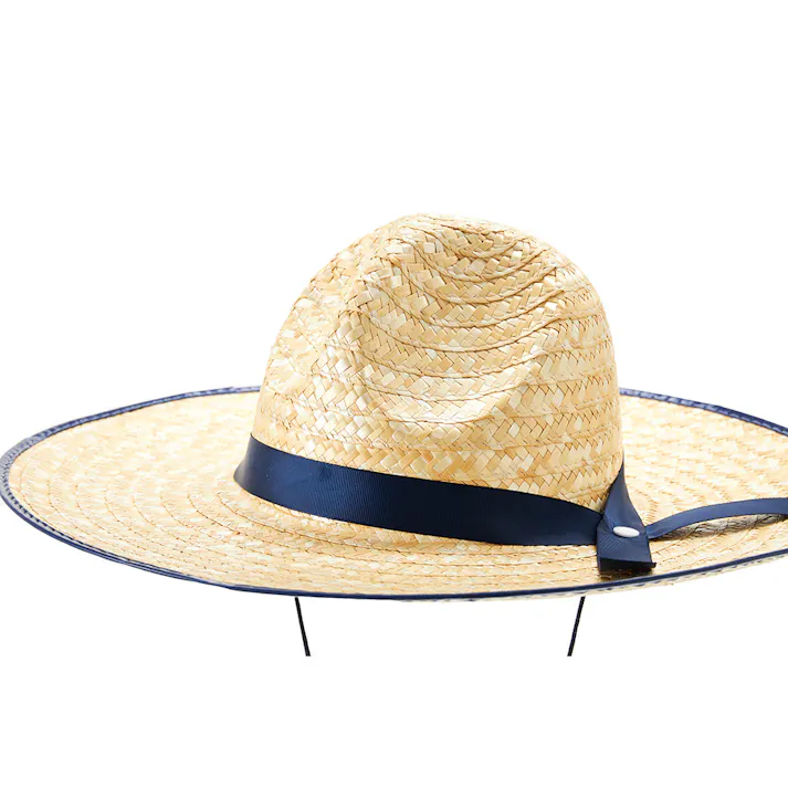 カインズ 紳士麦わら帽子 大 ネイビー