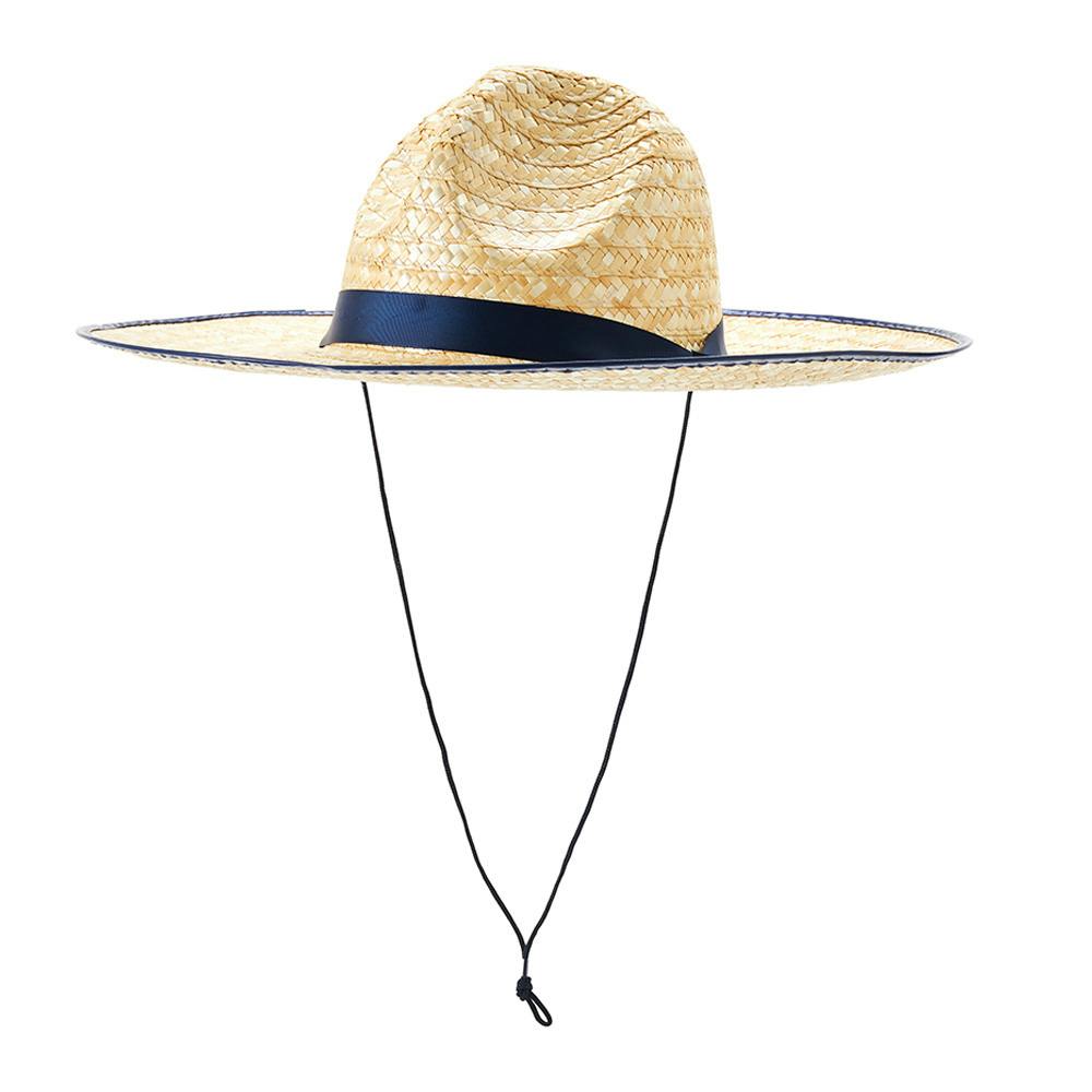 ❤️新品❤️トリココムデギャルソン❤️麦わら帽子❤️ カインズ 紳士麦わら帽子 大 ネイビー | 作業着・作業服・安全靴 通販