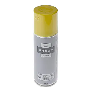 カインズ 多用途 油性 スプレー イエロー 300ml