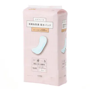 ケアフィール 吸水パッド 120ml 弱酸性 56枚 約1回吸収 医療費控除対象商品
