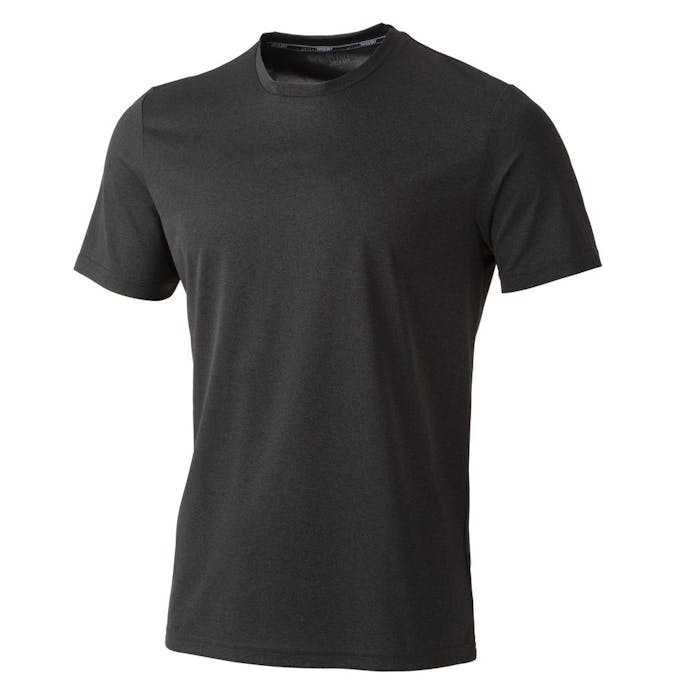カインズ 接触冷感Tシャツ 半袖 3L 杢ブラック