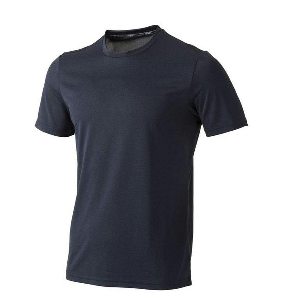 カインズ 接触冷感Tシャツ 半袖 M 杢ブルー | 作業着・作業服・安全靴 
