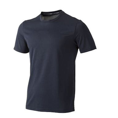 カインズ 接触冷感Tシャツ 半袖 M 杢ブルー
