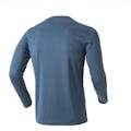 カインズ 接触冷感Tシャツ 長袖 3L 杢ライトブルー