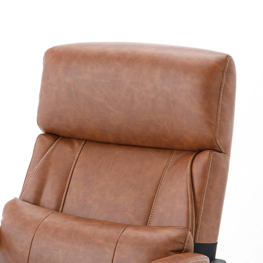 ブラウン木製シンプルチェア ゆったりくつろげるオフィスチェアー ブラウン Y56 | ホームオフィス