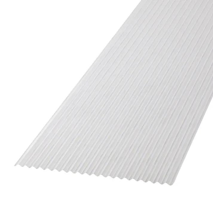 NONJIS軽量ポリカ波板 6尺 クリアフロスト【SU】