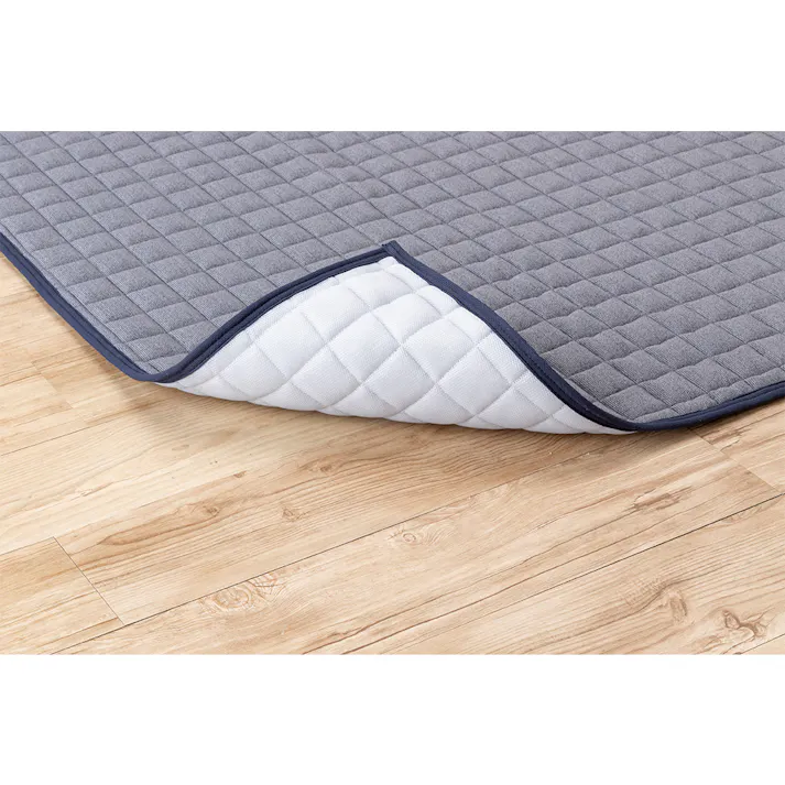 &Pet UDCラグ Pitapa ネイビー 185×185cm