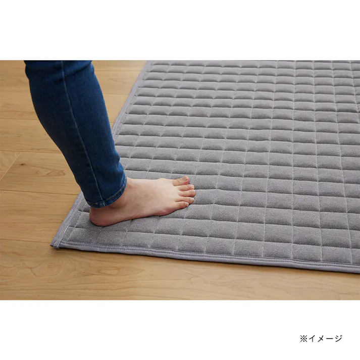 &Pet UDCラグ Pitapa グレー 190×240cm