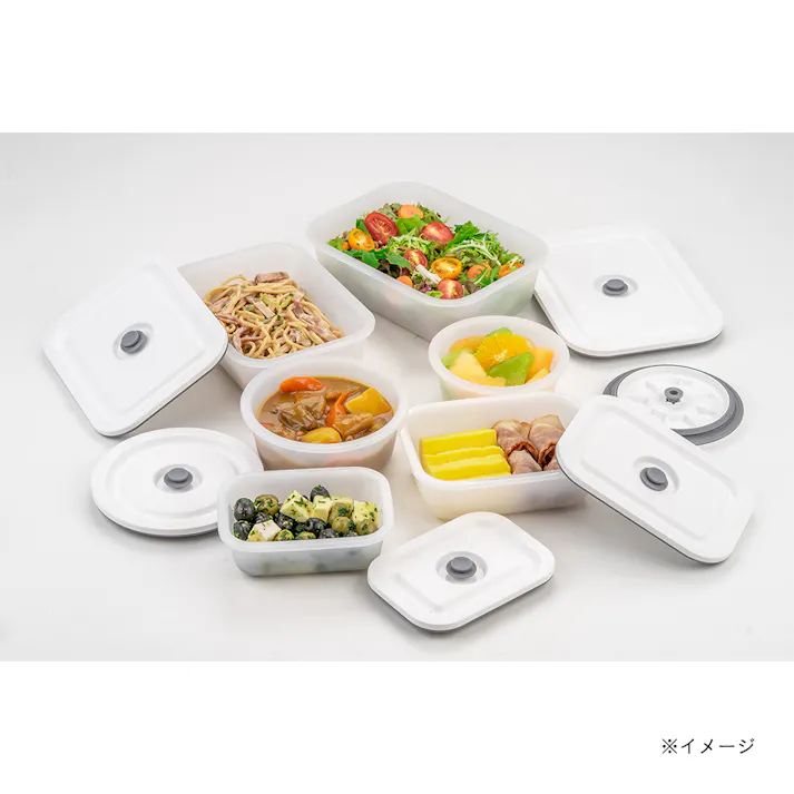 鮮度が落ちにくい保存容器 角型S