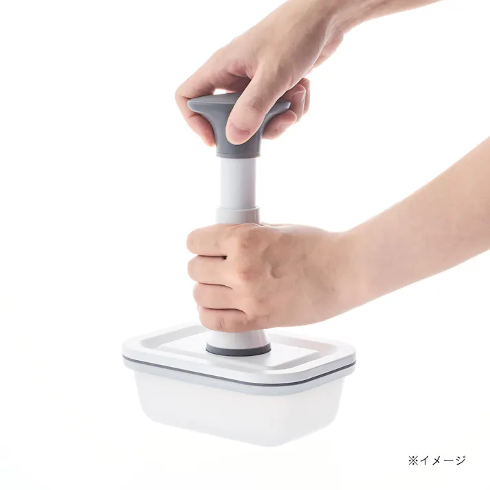 鮮度が落ちにくい保存容器 角型S