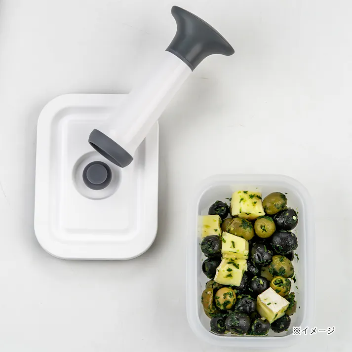 鮮度が落ちにくい保存容器 角型S