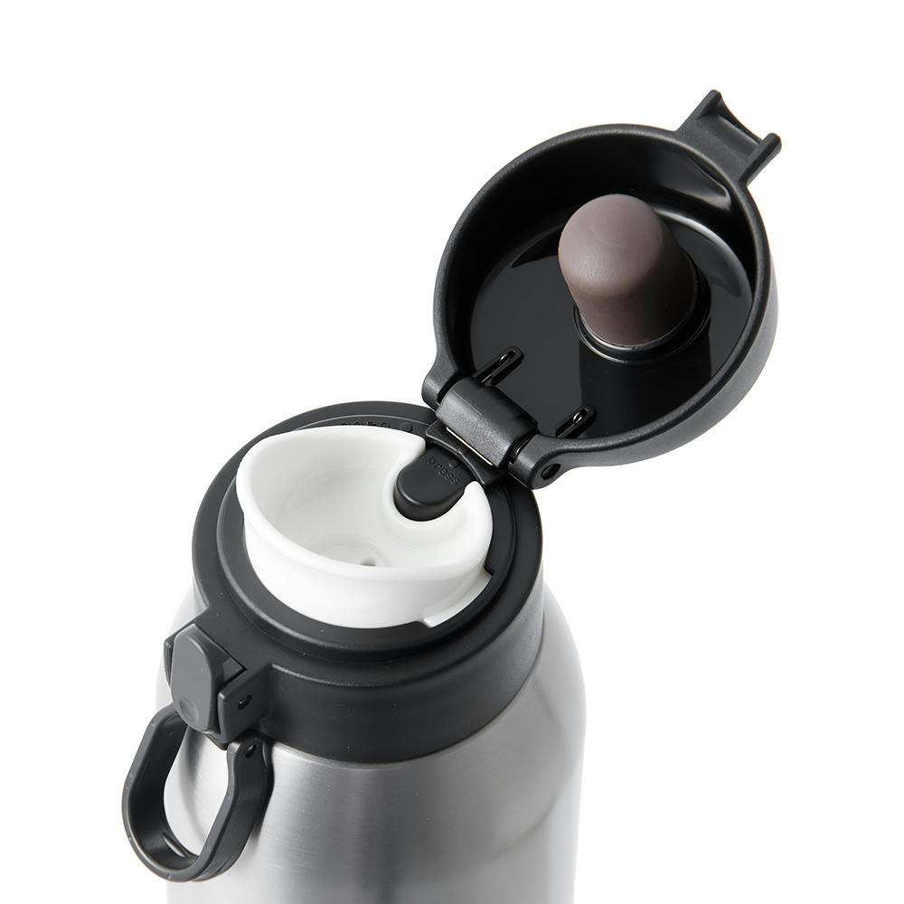 洗いやすい軽量ボトル750ml シルバー | 弁当箱・水筒 通販