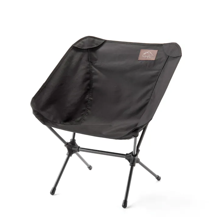 カインズ 持ち運びに便利なリラックスチェア ブラック