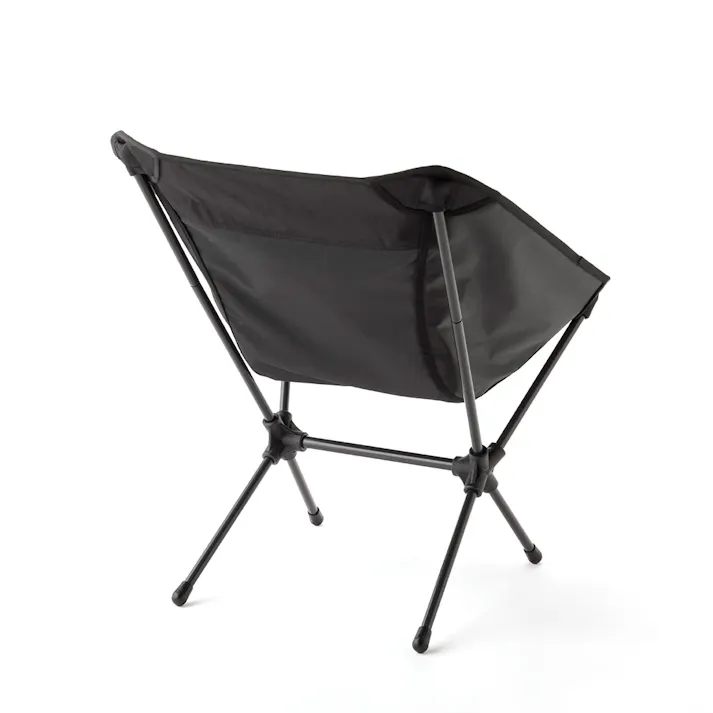 カインズ 持ち運びに便利なリラックスチェア ブラック