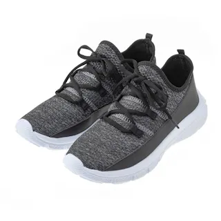 軽量ソールスニーカー 24~25cm グレー