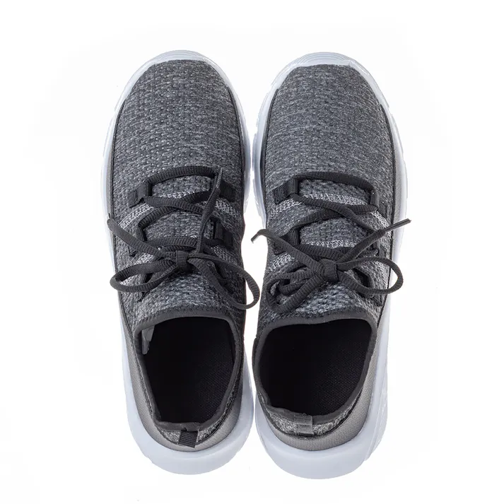 軽量ソールスニーカー 25~26cm グレー