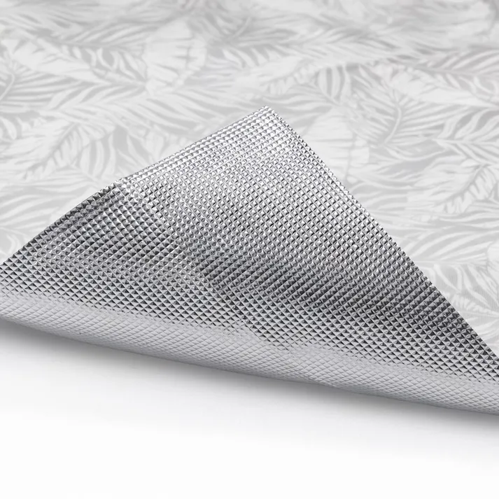 カインズ クッションレジャーシート M モノトーンリーフ 180×180cm