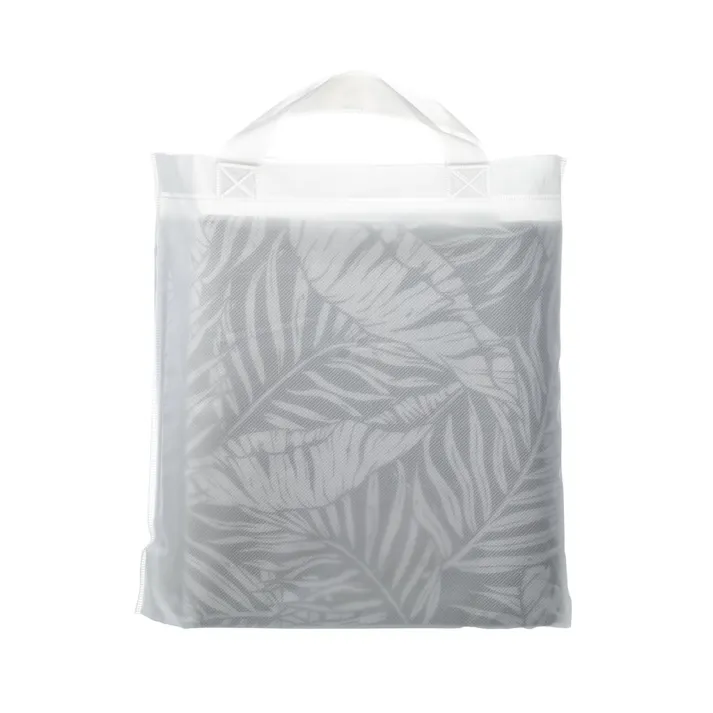 カインズ クッションレジャーシート M モノトーンリーフ 180×180cm