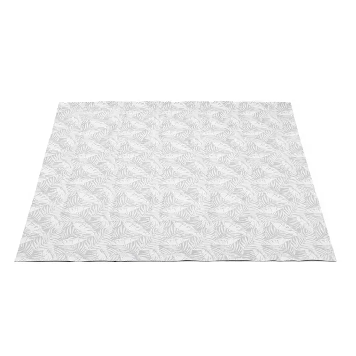 カインズ クッションレジャーシート M モノトーンリーフ 180×180cm