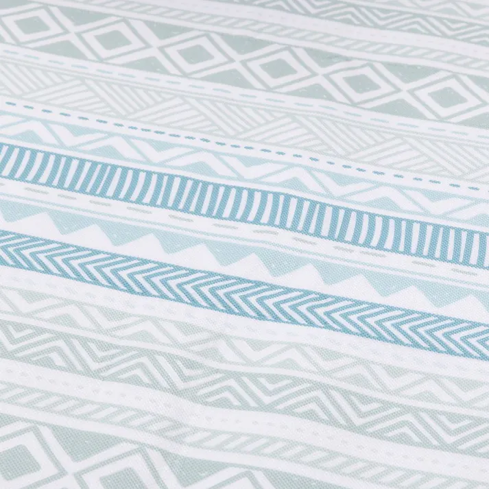 カインズ クッションレジャーシート L ボーダーブルー