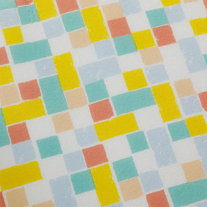 カインズ プール下マット ブロックチェック 180×310cm