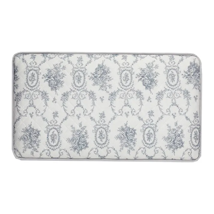 ロングフロアクッション フライス グレー