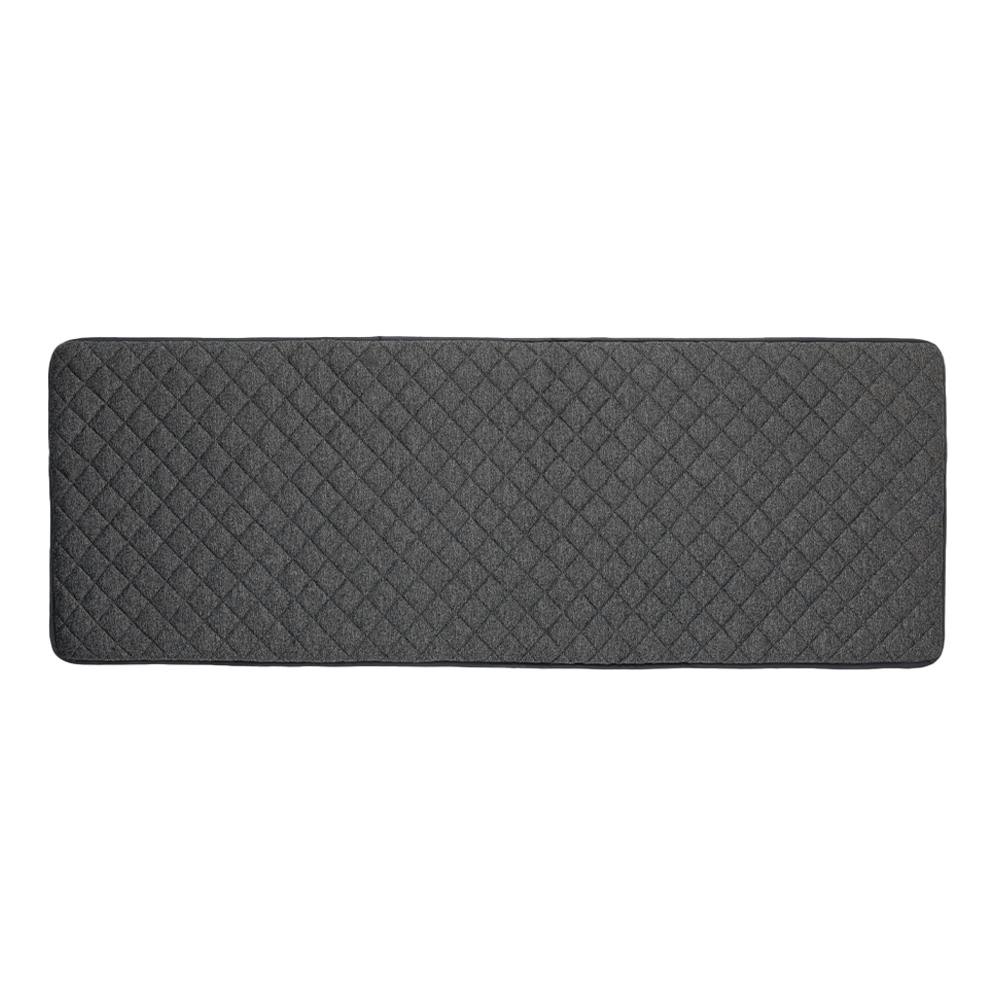 長さ180cmロングフロアクッション ブラック | 座布団・座布団カバー