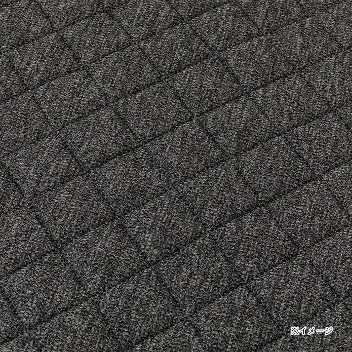 長さ180cmロングフロアクッション ブラック