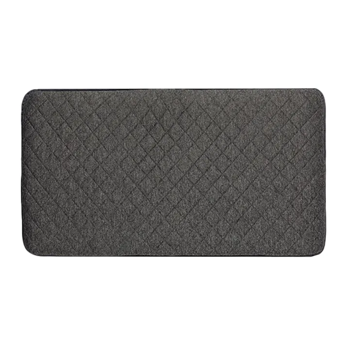 ロングフロアクッション ブラック