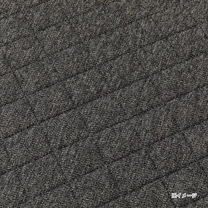 ロングフロアクッション ブラック