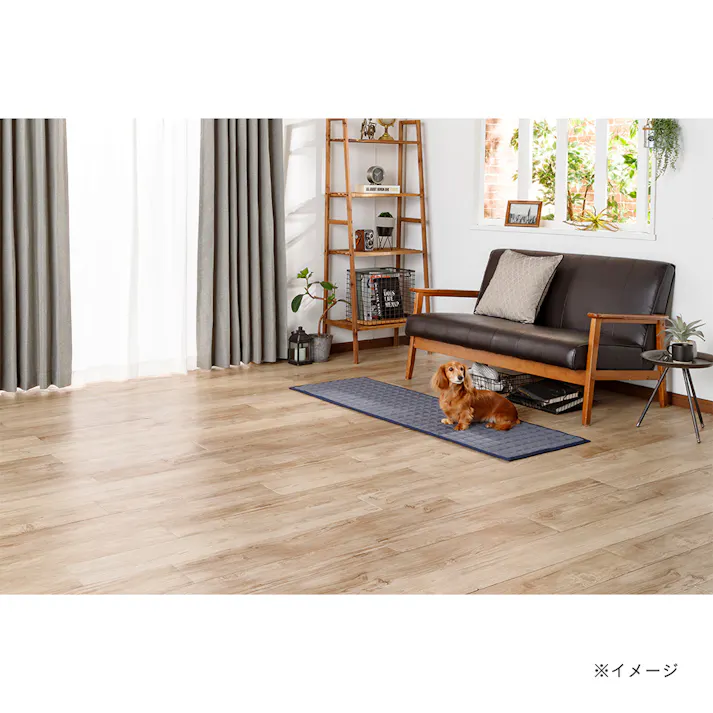 &Pet UDCラグ Pitapa ネイビー 50×150cm