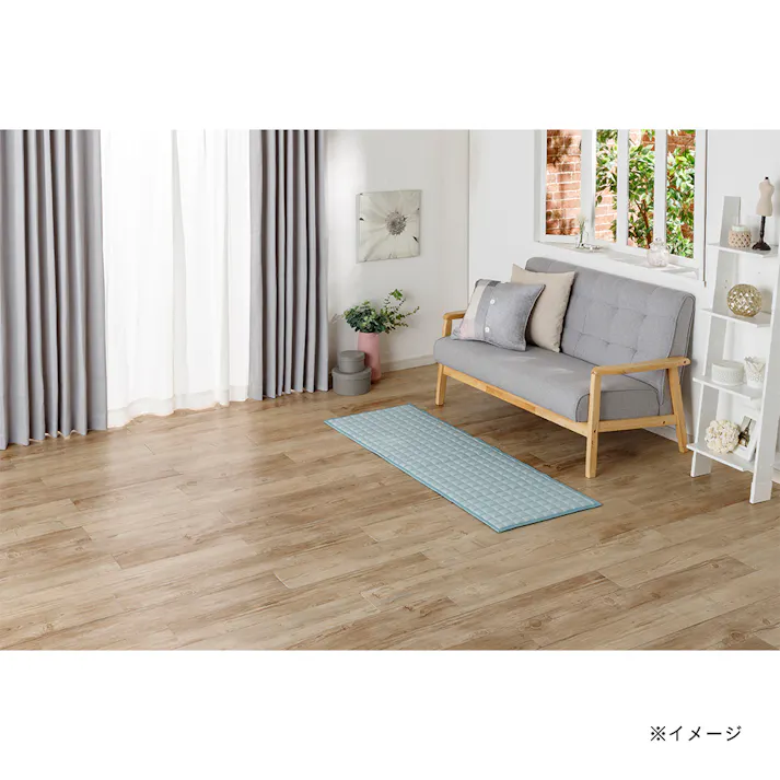 &Pet UDCラグ Pitapa ミントグリーン 50×150cm