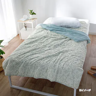 抗菌防臭肌ふとん シングル グリーン 135×185cm