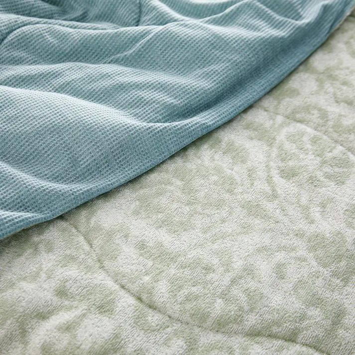 抗菌防臭肌ふとん シングル グリーン 135×185cm