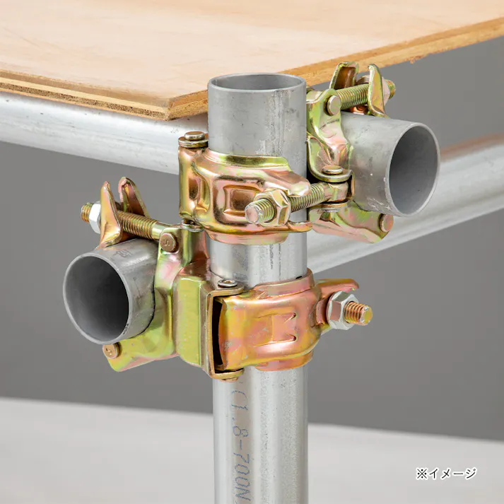 カインズ 直交クランプ 48.6φ用(足場使用不可)