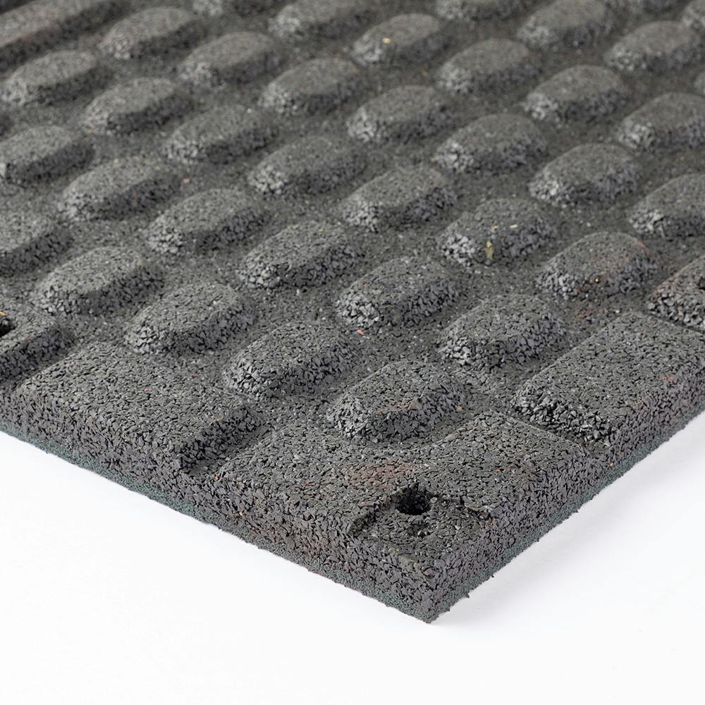 カインズ ラバーマット 50×50cm×2.5cm レッド | 保安用品 通販