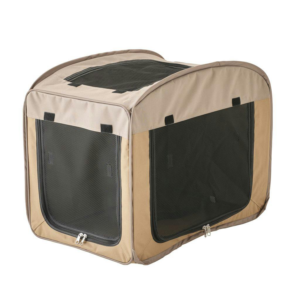 ツイストペットケージ ベージュ Mサイズ | ペット用品（犬） 通販