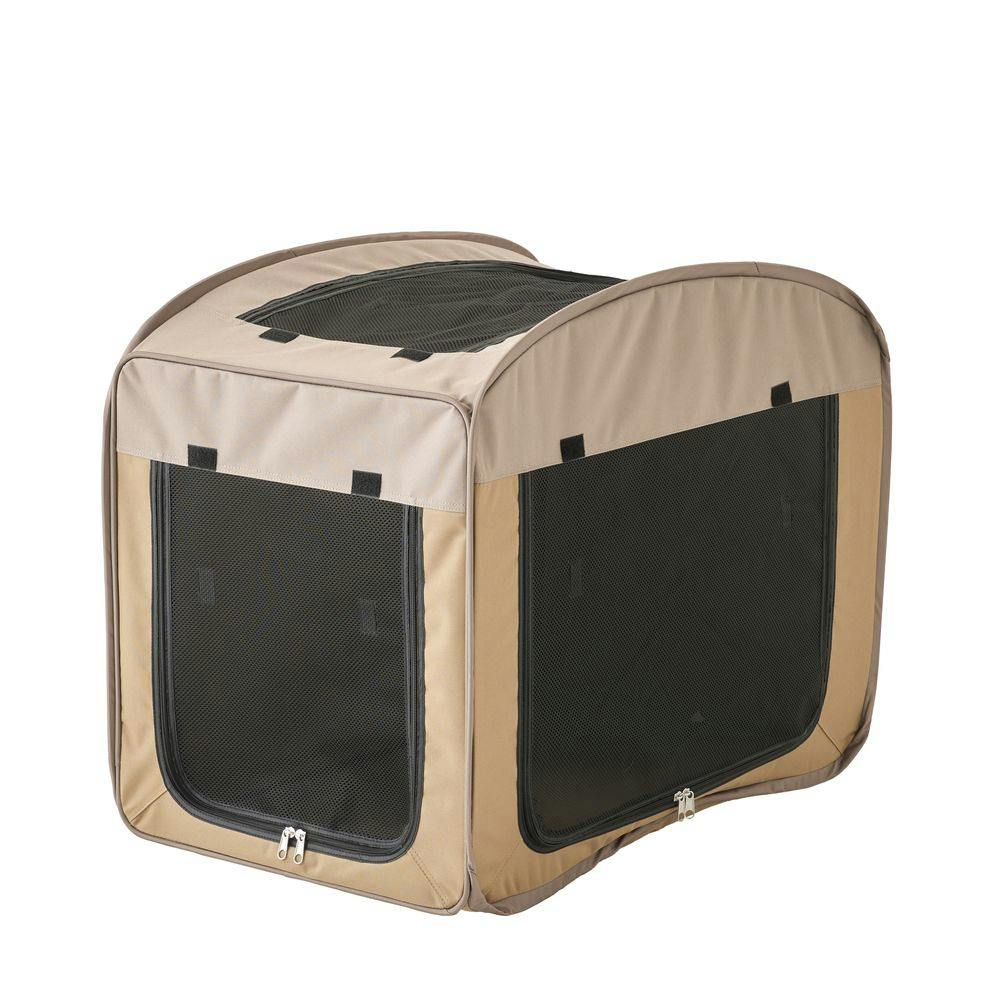 ツイストペットケージ ベージュ Lサイズ | ペット用品（犬） 通販