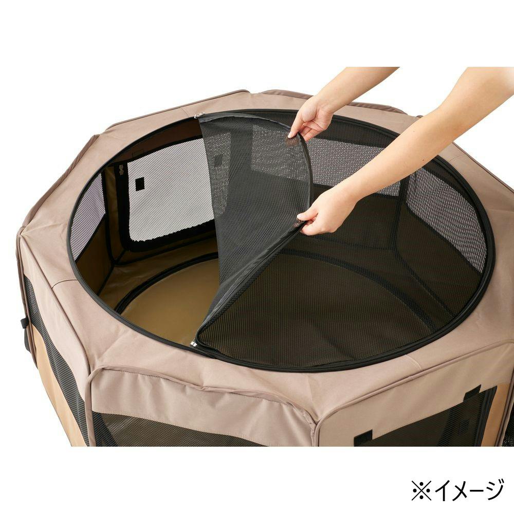 ベージュ メッシュ ベビーベッド 折りたたみ KATOJI ベビーベッド カトージ 折りたたみ メッシュ ベージュ