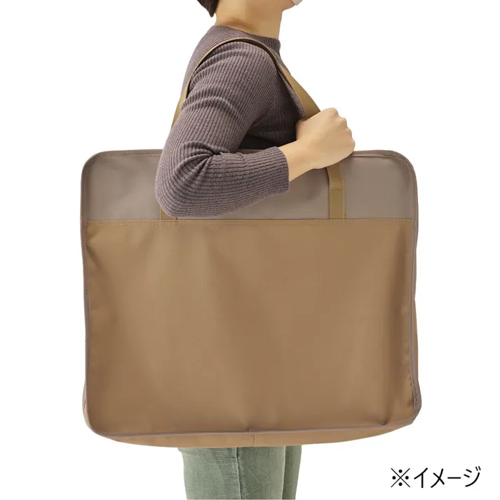 折りたたみメッシュサークル ベージュ Lサイズ