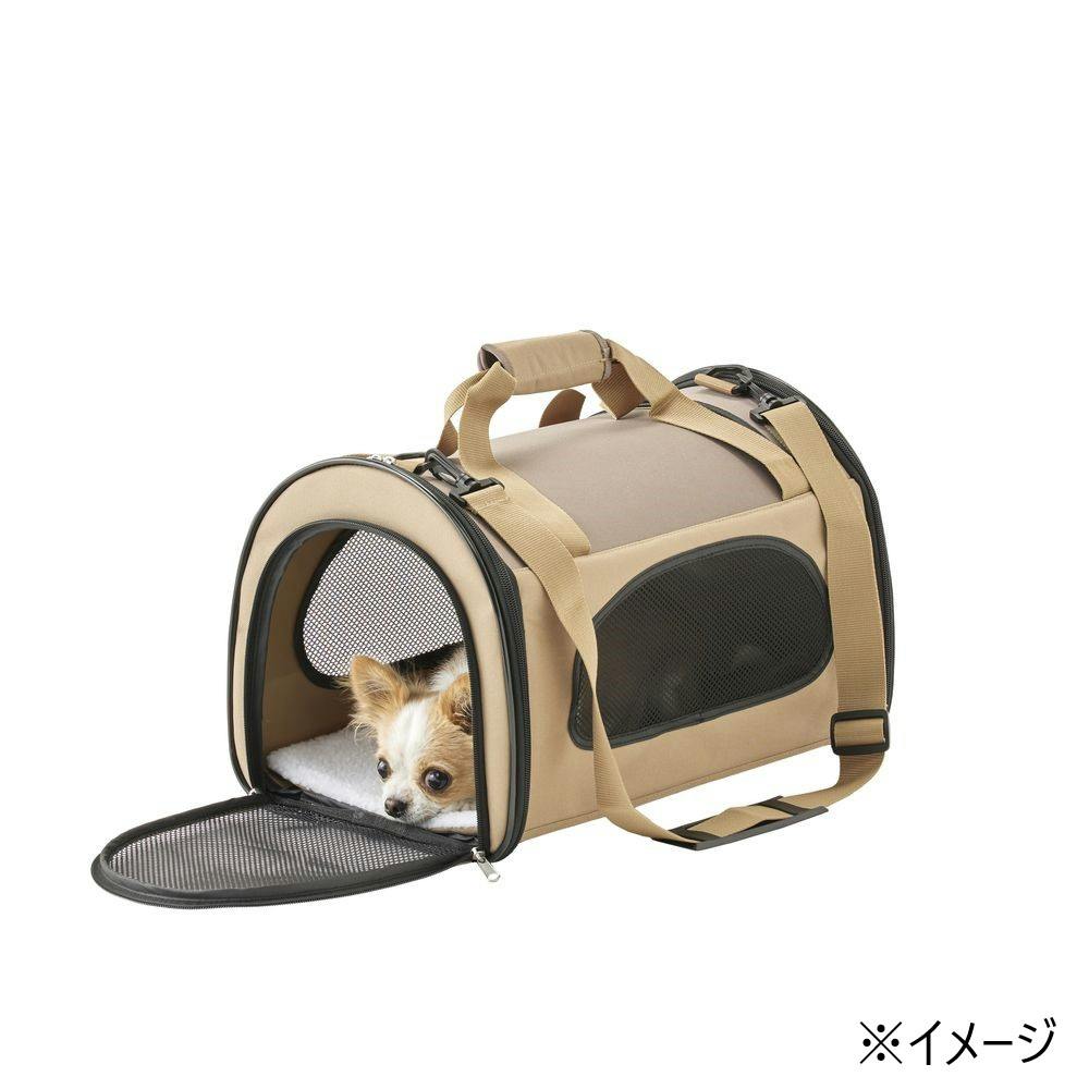 折りたたみペットキャリー ベージュ | ペット用品（犬） 通販