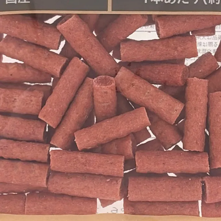 ふっくらソフトジャーキー ビーフ入り 120g