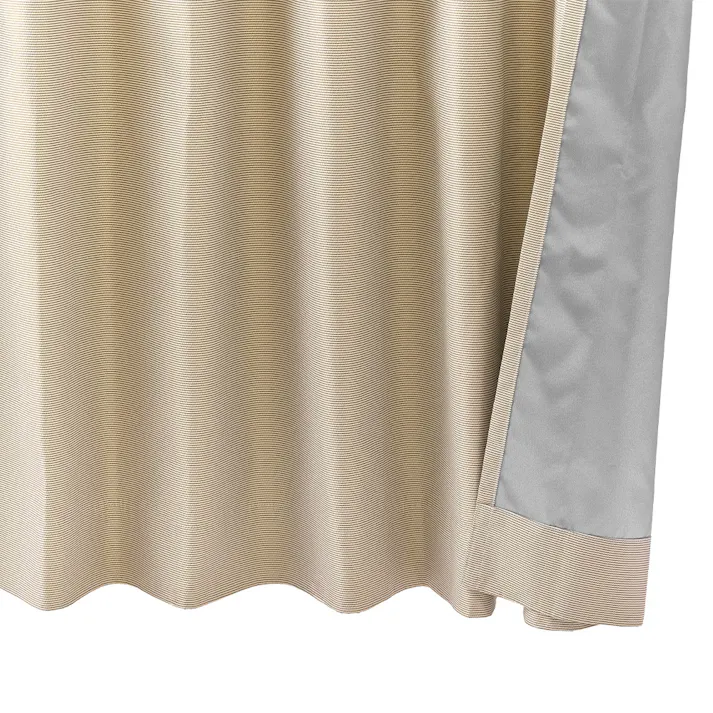 極断カーテン ヒート ベージュ 100×178cm 2枚組【別送品】