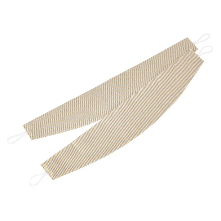 極断カーテン ヒート ベージュ 100×220cm 2枚組【別送品】