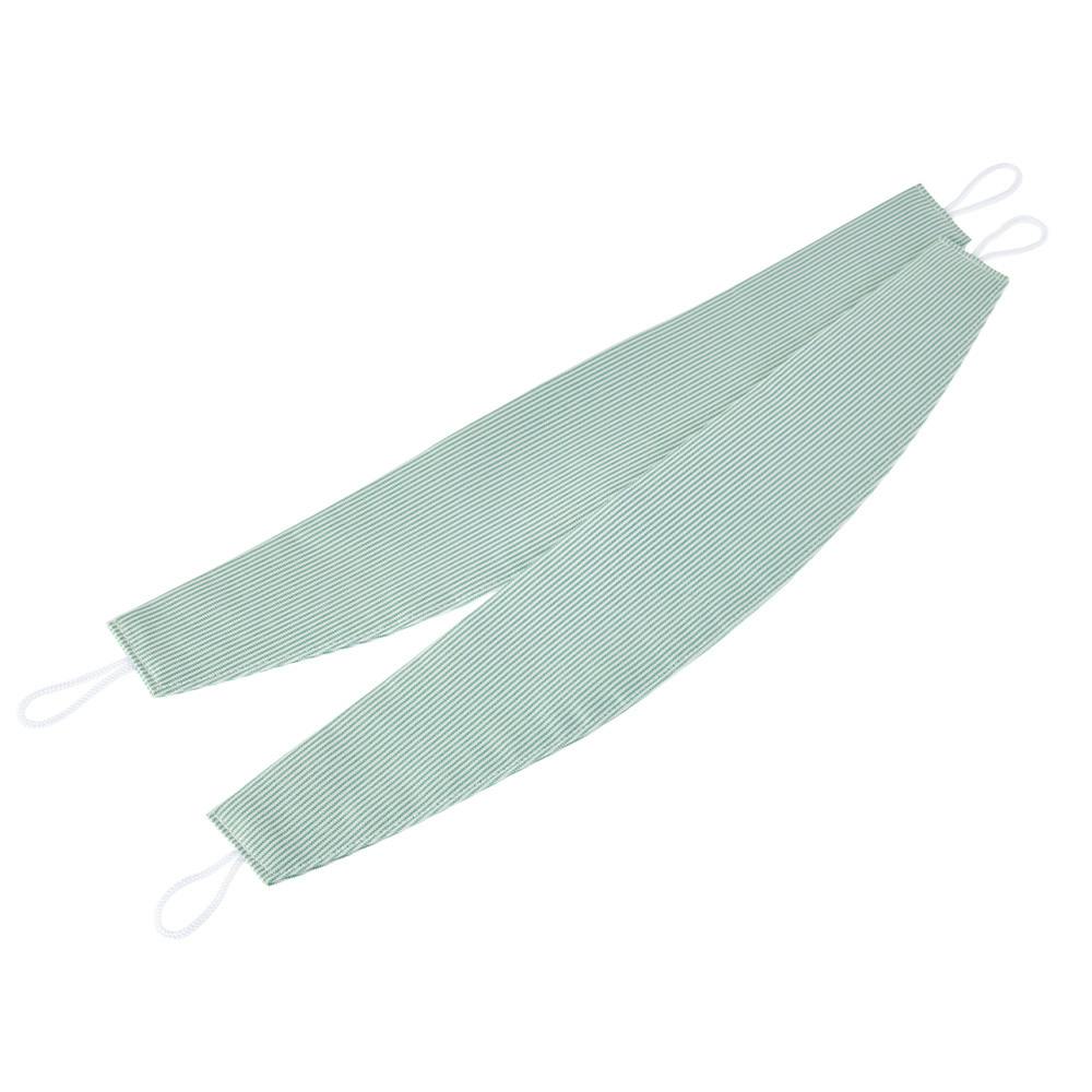 極断カーテン ヒート ミントグリーン 100×178cm 2枚組【別送品