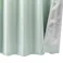極断カーテン ヒート ミントグリーン 100×230cm 2枚組【別送品】