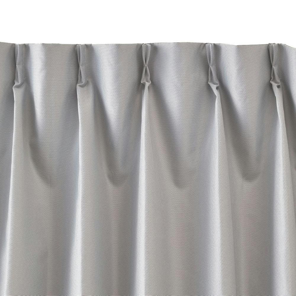 極断カーテン ヒート グレー 100×178cm 2枚組【別送品】 | カーテン