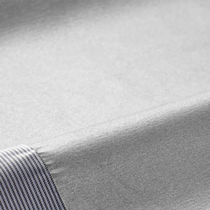 極断カーテン ヒート グレー 100×150cm 2枚組【別送品】