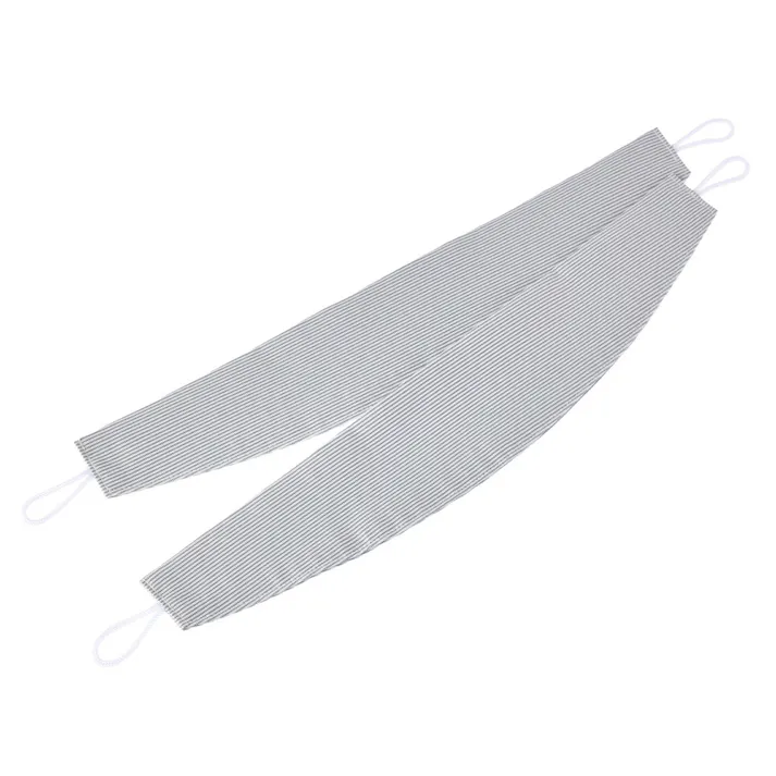 極断カーテン ヒート グレー 100×150cm 2枚組【別送品】