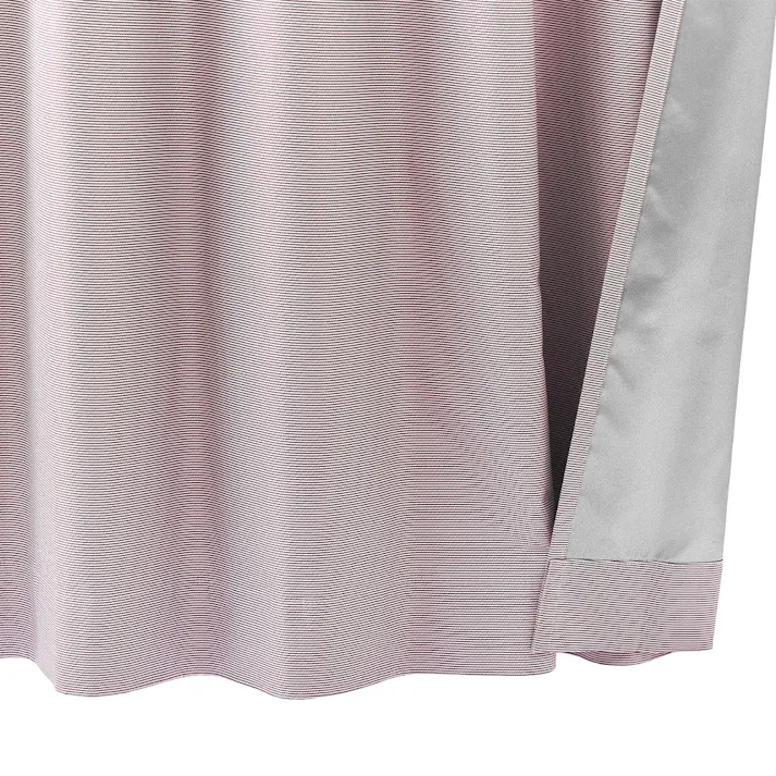 極断カーテン ヒート パープル 150×230cm 2枚組【別送品】